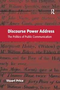 Enlarge image Cover: Discourse Power Address - Routledge