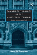 Cover: Cambridge Theology in the Nineteenth Century - Routledge