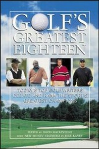 Abbildung von: Golf's Greatest Eighteen - McGraw-Hill Professional