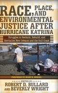 Cover: Race, Place, and Environmental Justice After Hurricane Katrina - Routledge