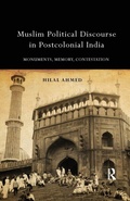 Cover: Muslim Political Discourse in Postcolonial India - Routledge India