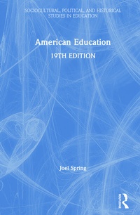 Enlarge image Cover: American Education - Routledge