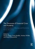 Cover: The Discourse of Financial Crisis and Austerity - Routledge
