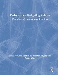 Enlarge image Cover: Performance Budgeting Reform - Routledge
