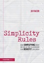Cover: Simplicity Rules - Routledge