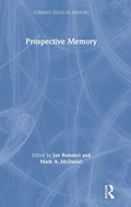 Cover: Prospective Memory - Routledge
