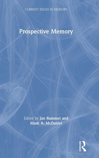 Abbildung von: Prospective Memory - Routledge