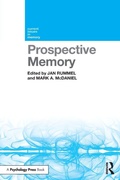 Cover: Prospective Memory - Routledge