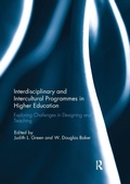 Cover: Interdisciplinary and Intercultural Programmes in Higher Education - Routledge