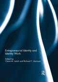 Cover: Entrepreneurial Identity and Identity Work - Routledge