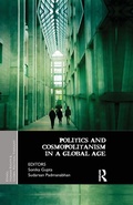 Cover: Politics and Cosmopolitanism in a Global Age - Routledge India