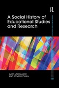 Cover: A Social History of Educational Studies and Research - Routledge