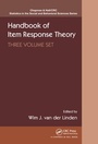 Cover: Handbook of Item Response Theory - Chapman & Hall/CRC