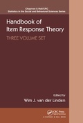 Cover: Handbook of Item Response Theory - Chapman & Hall/CRC