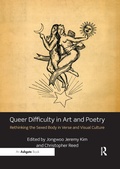 Cover: Queer Difficulty in Art and Poetry - Routledge