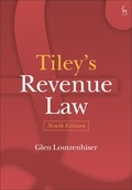Cover: Tiley's Revenue Law - Hart Publishing