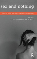 Cover: Sex and Nothing - Routledge