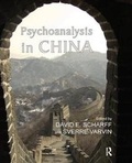 Cover: Psychoanalysis in China - Routledge