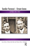 Cover: Sandor Ferenczi - Ernest Jones - Routledge