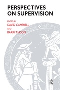 Cover: Perspectives on Supervision - Routledge