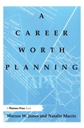 Cover: Career Worth Planning - Routledge