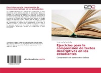 Abbildung von: Ejercicios para la comprension de textos descriptivos en los estudiantes - Editorial Academica Espanola