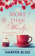 Cover: More Than Words - Ladylit Publishing