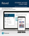 Cover: Revel for International Relations -- Access Card - Pearson Education (US)