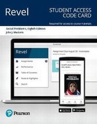 Enlarge image Cover: Revel for Social Problems -- Access Card - Pearson Education (US)