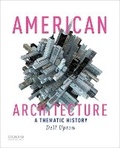 Cover: American Architecture - Oxford University Press