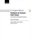 Cover: Fantasia on Sussex Folk Tunes - Oxford University Press