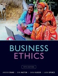 Cover: Business Ethics - Oxford University Press