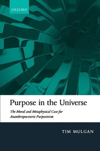 Enlarge image Cover: Purpose in the Universe - Oxford University Press