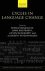 Cover: Cycles in Language Change - Oxford University Press
