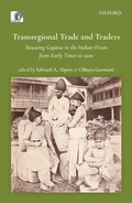 Cover: Transregional Trade and Traders - OUP India