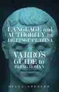 Cover: Language and Authority in De Lingua Latina - University of Wisconsin Press