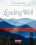Cover: Leading Well - Pearson