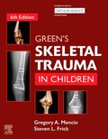 Cover: Green's Skeletal Trauma in Children E-Book - Elsevier