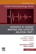 Cover: Advances in Cardiac Mapping and Catheter Ablation: Part I, An Issue of Cardiac Electrophysiology Clinics - Elsevier