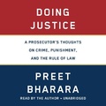 Cover: Doing Justice - Random House US Audio