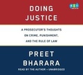 Cover: Doing Justice - Books on Tape