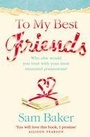 Cover: To My Best Friends - HarperCollins