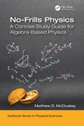Cover: No-Frills Physics - CRC Press