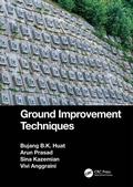 Cover: Ground Improvement Techniques - CRC Press
