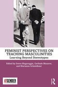 Cover: Feminist Perspectives on Teaching Masculinities - Routledge