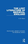 Cover: The Lost Literature of Medieval England - Routledge