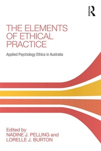 Enlarge image Cover: The Elements of Ethical Practice - Routledge