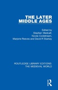 Cover: The Later Middle Ages - Routledge