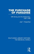 Cover: The Purchase of Paradise - Routledge