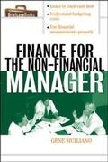 Cover: Finance for Non-Financial Managers - McGraw-Hill Professional